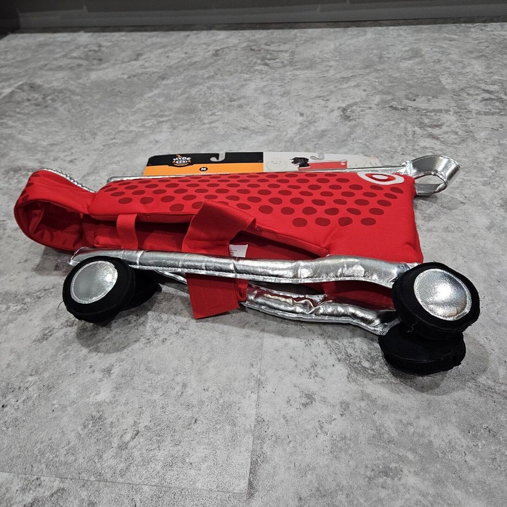 2024 HYDE & EEK TARGET SHOPPING CART PET COSTUME MEDIUM SIZE *NEW* - Picture 2 of 9